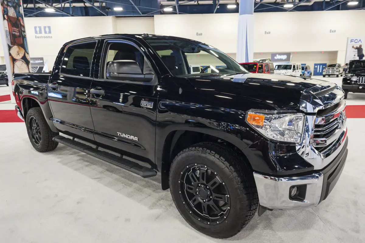 Toyota Tundras are capable of plowing snow