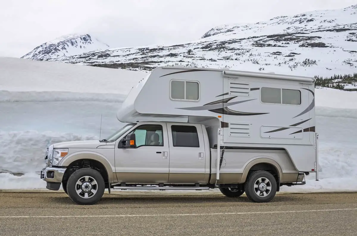 If your camper is more than your trucks payload capacity it could lead to problems