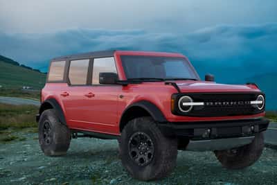 The Ford Bronco comes with heated seats and many other features