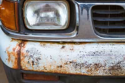 Rust on trucks can be prevented with proper maintence
