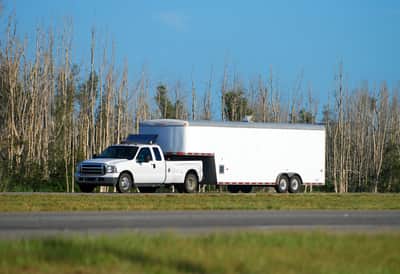The chevy silverado is fully capable of hauling a gooseneck trailer