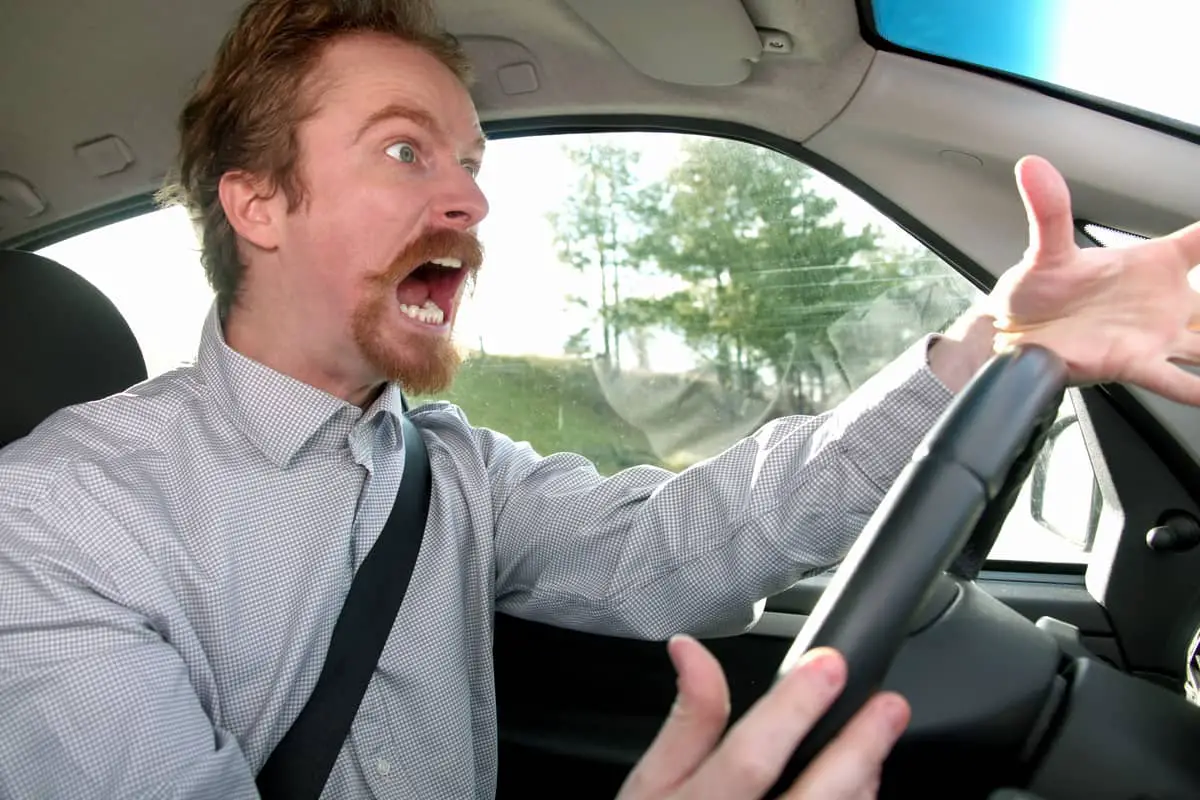 aggressive driving can be overusing horn