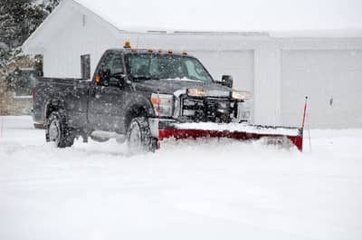 Toyota Tundras made before 2022 can be used as snow plows