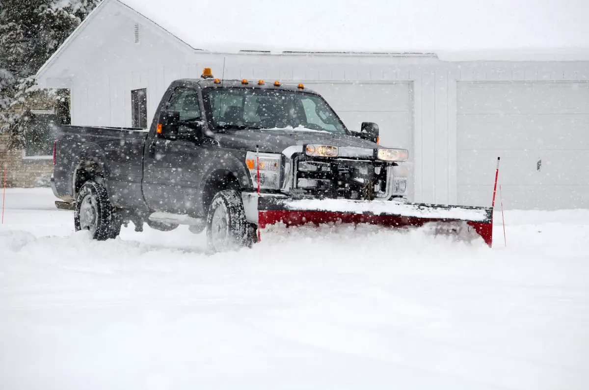 Can a Toyota Tundra Be Used as a Snow Plow?