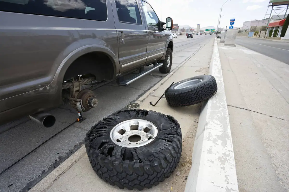 A vibrating or humming sound may be indicative there is something wrong with your tires