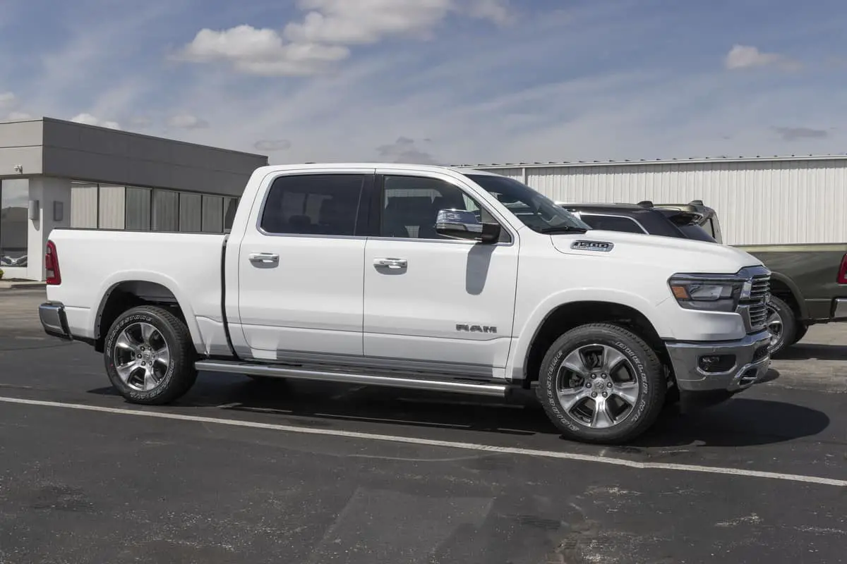 The Ram 1500 is one of the smaller trucks Ram makes