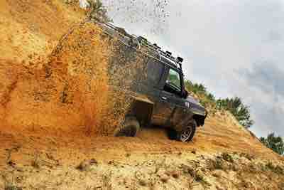 better ground clearance makes off roading safer