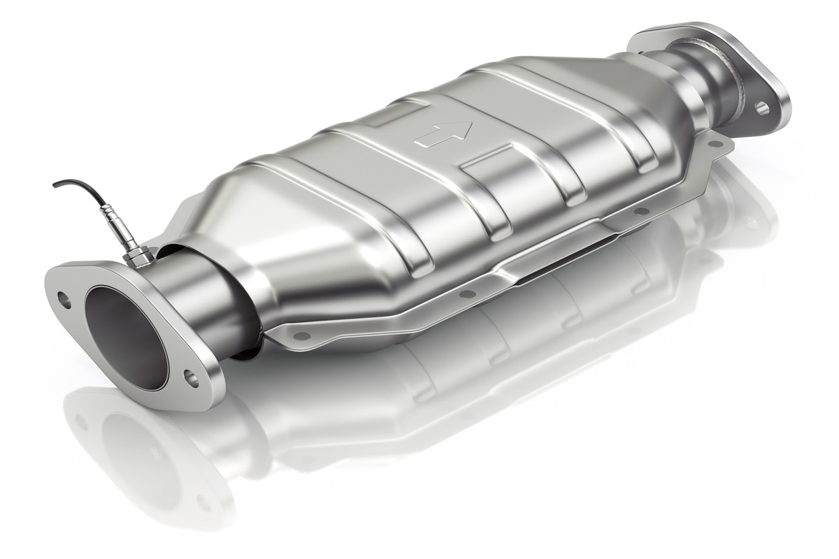 ford catalytic converters are being stolen often